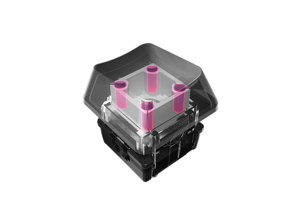 ROG PBT Doubleshot Keycap Set for ROG RX Switches