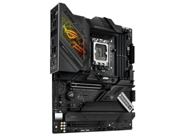 ASUS ROG Strix B760-I Gaming WiFi 6E Intel® B760 (13ª y 12ª generación) LGA  1700 mini-ITX placa base, 8 + 1 etapas de potencia, DDR5 hasta 7600 MT/s