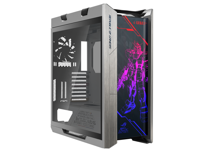 ROG Strix Helios GUNDAM EDITION