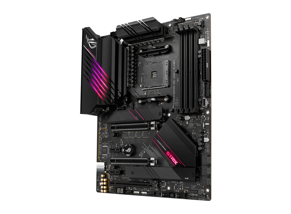 ROG STRIX B550-XE GAMING WIFI | Gaming motherboards｜ROG 