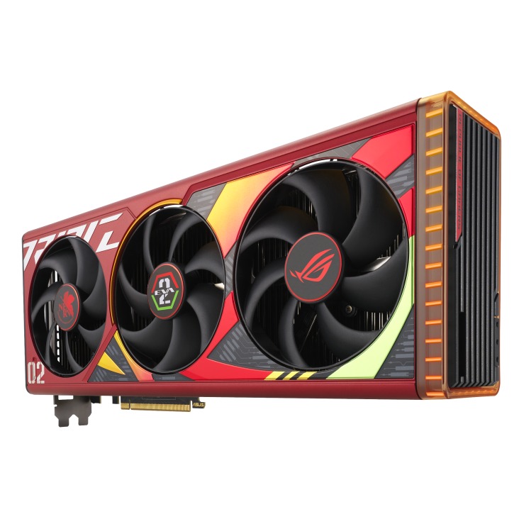 ROG Strix GeForce RTX 4090 EVA-02 graphics card special view5