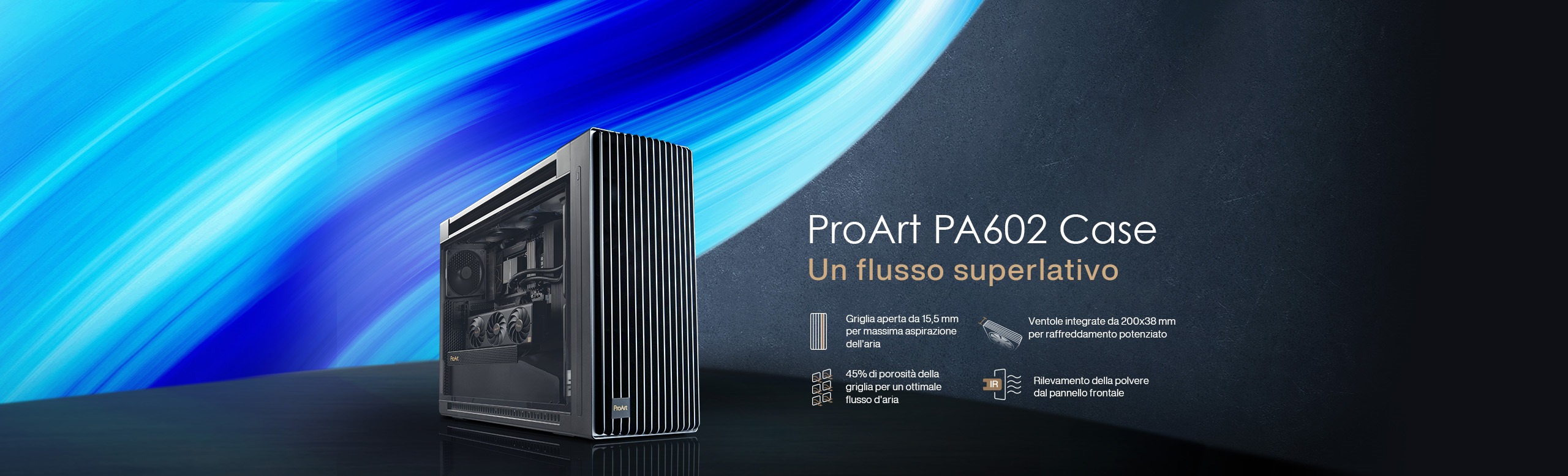 Case per computer ProArt PA602 E-ATX