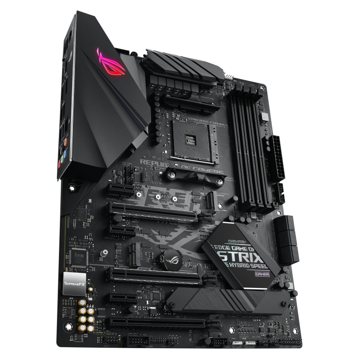 Asus rog strix b450 f gaming разгон оперативной памяти