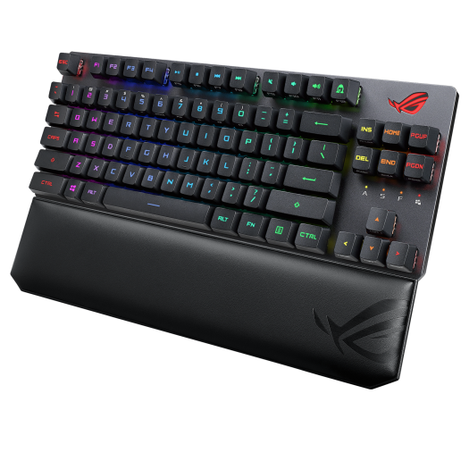 Clavier de jeu mécanique sans fil ASUS ROG Falchion NX à 65 % (commutateur  rouge NX) 