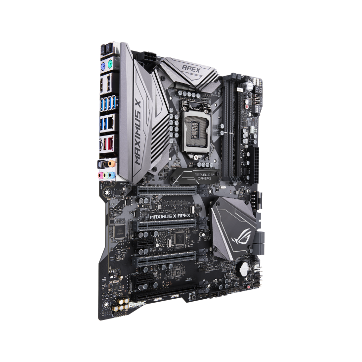 ROG MAXIMUS X APEX | Gaming motherboards｜ROG - Republic of Gamers ...