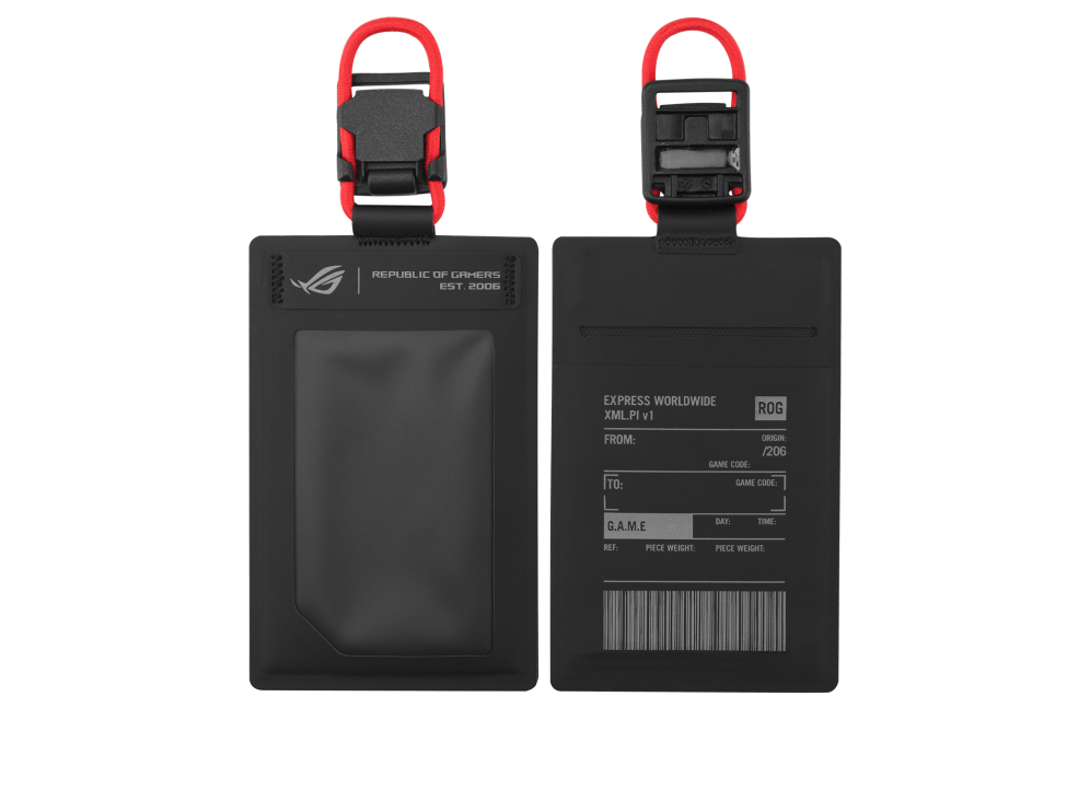 ROG Card Holder II – front view