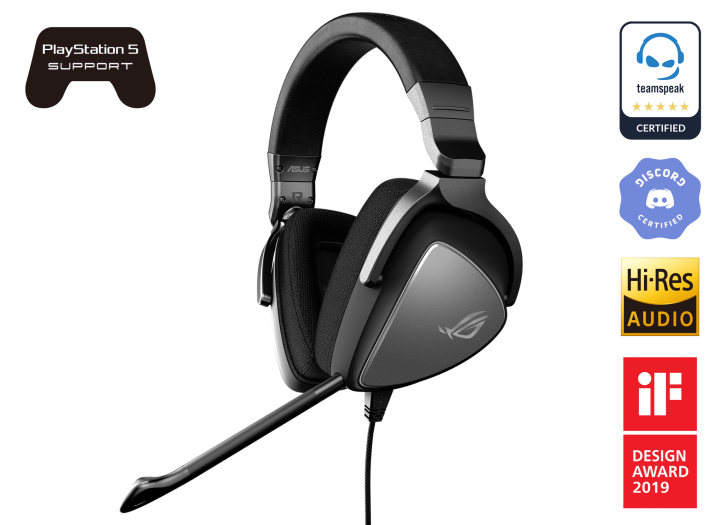 Rog Delta Core Headsets Gaming Headsets Audio Rog Republic Of Gamers Rog Global