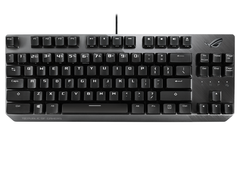 ROG Strix Scope NX TKL | Keyboards | ROG United States