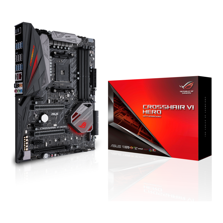 ROG CROSSHAIR VI HERO Motherboards ROG United States