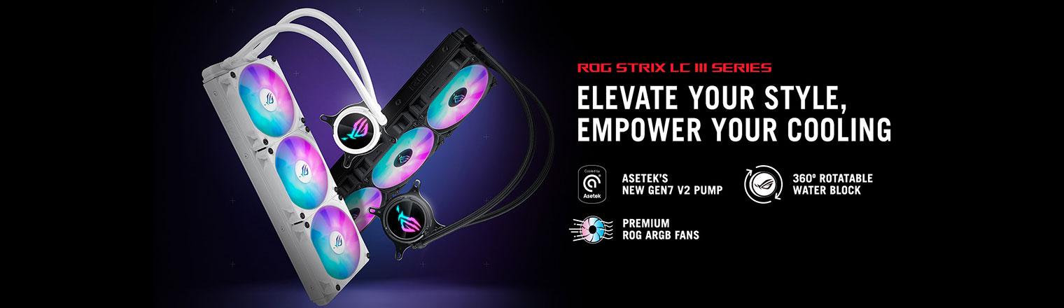 ROG STRXLC III SERIES