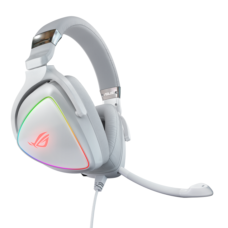 ROG Delta White Edition, Headsets & Audio