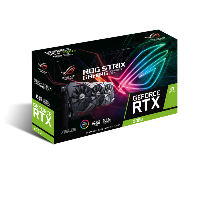 ROG-STRIX-RTX2060-6G-GAMING graphics card packaging