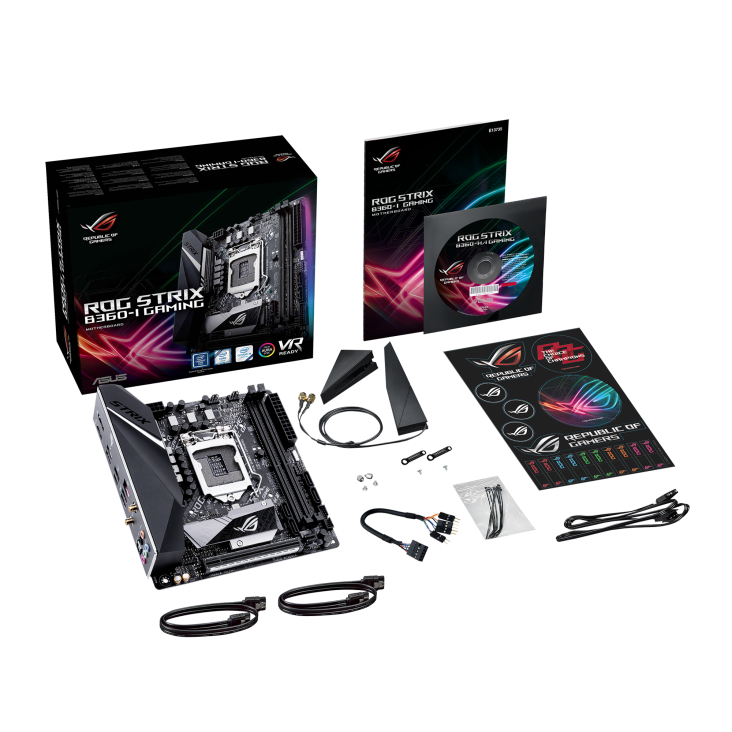 ROG STRIX B360-I GAMING | マザーボード | ROG Japan