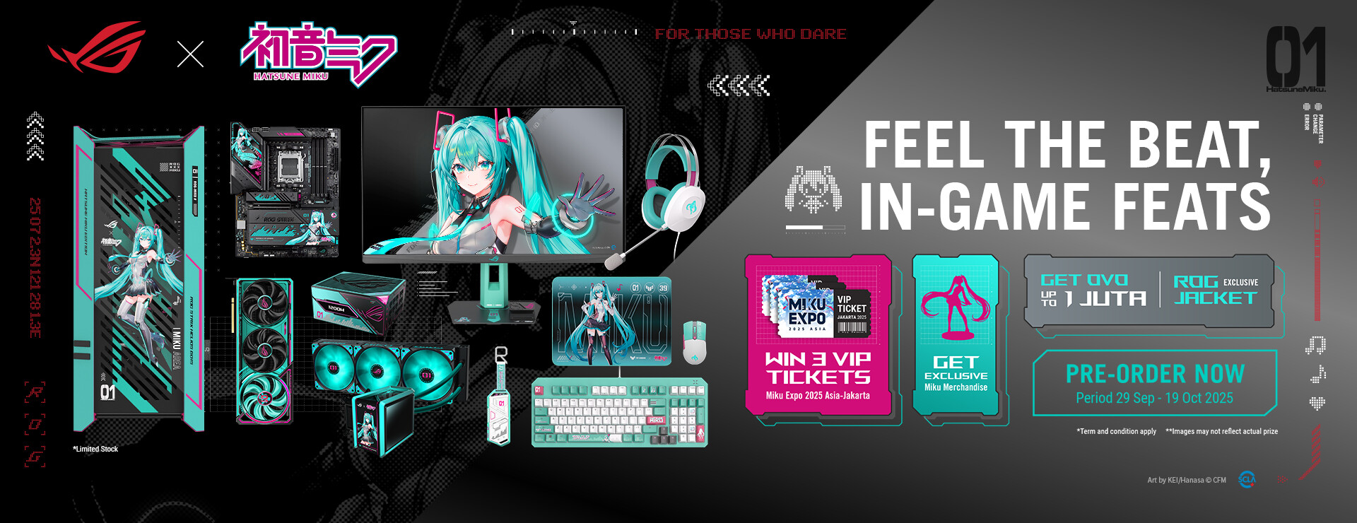 ROG Miku Pre order