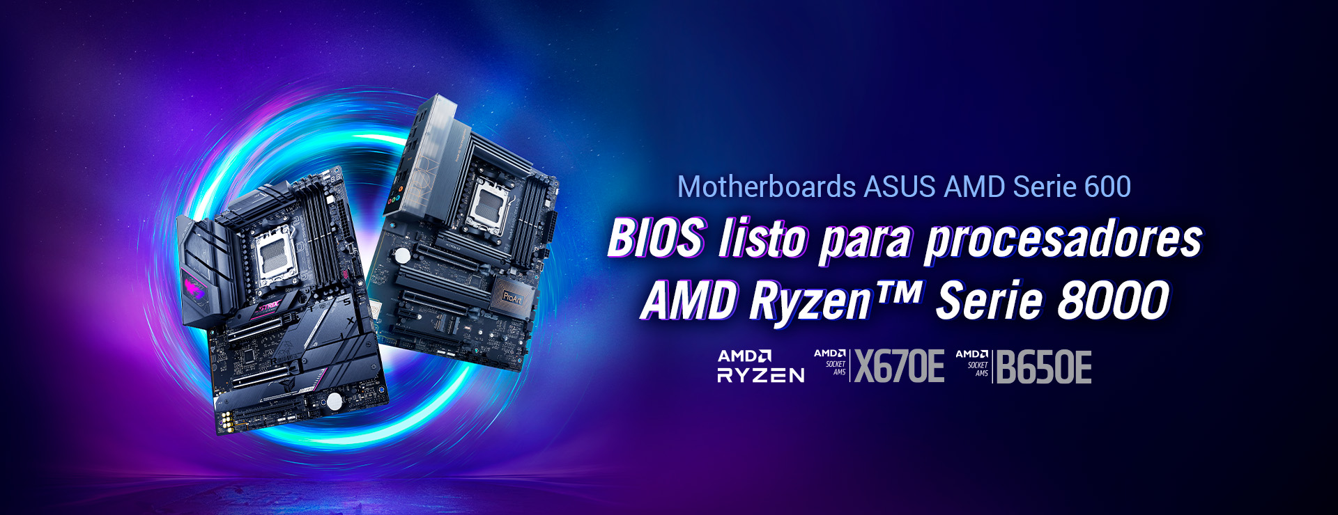 ASUS AMD Ryzen 8000 AM5 X670-B650 BIOS update