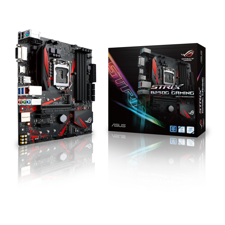 Rog Strix B250g Gaming Motherboards Rog Global