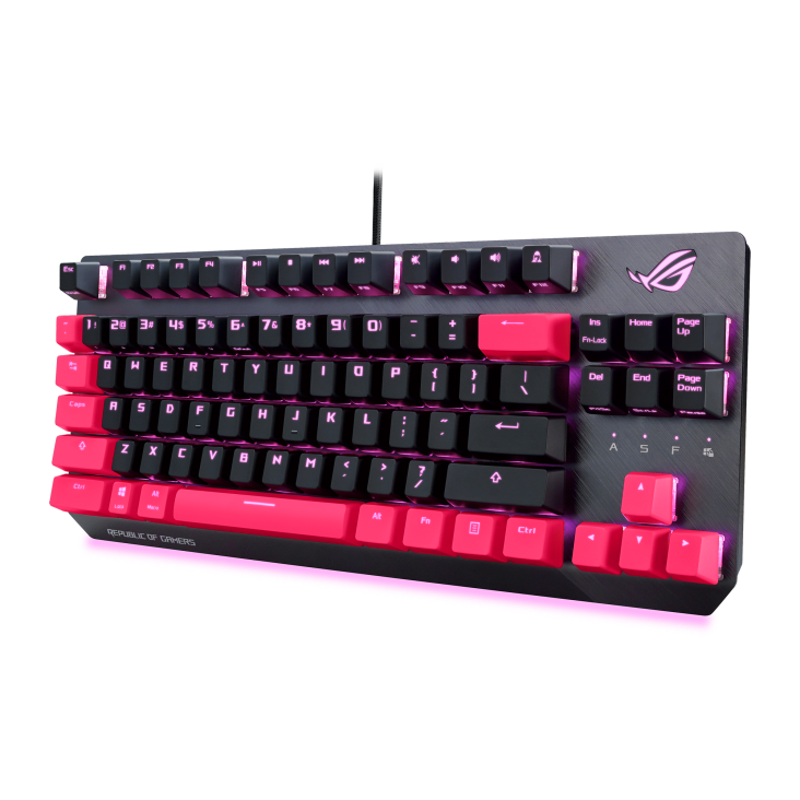 ROG Strix Scope TKL Electro Punk