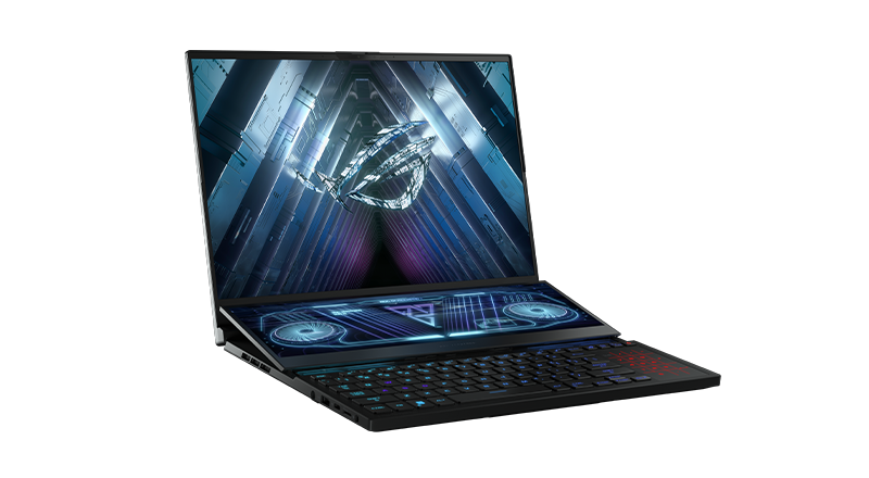 ROG Zephyrus Duo 16 : le PC portable à double écran se met à jour au CES  2023