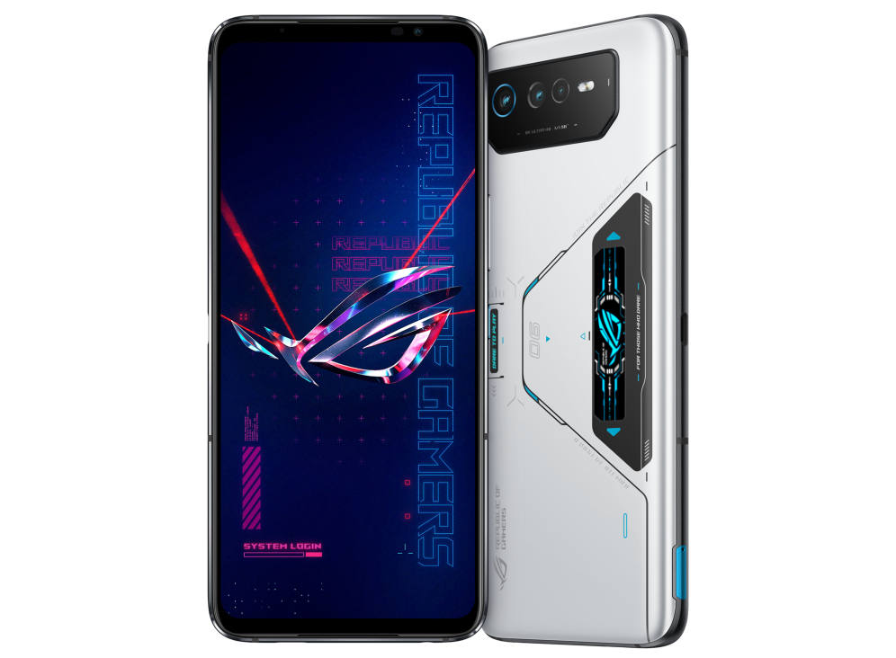 Los nuevos smartphones gaming ROG Phone 6 y 6 Pro son presentados