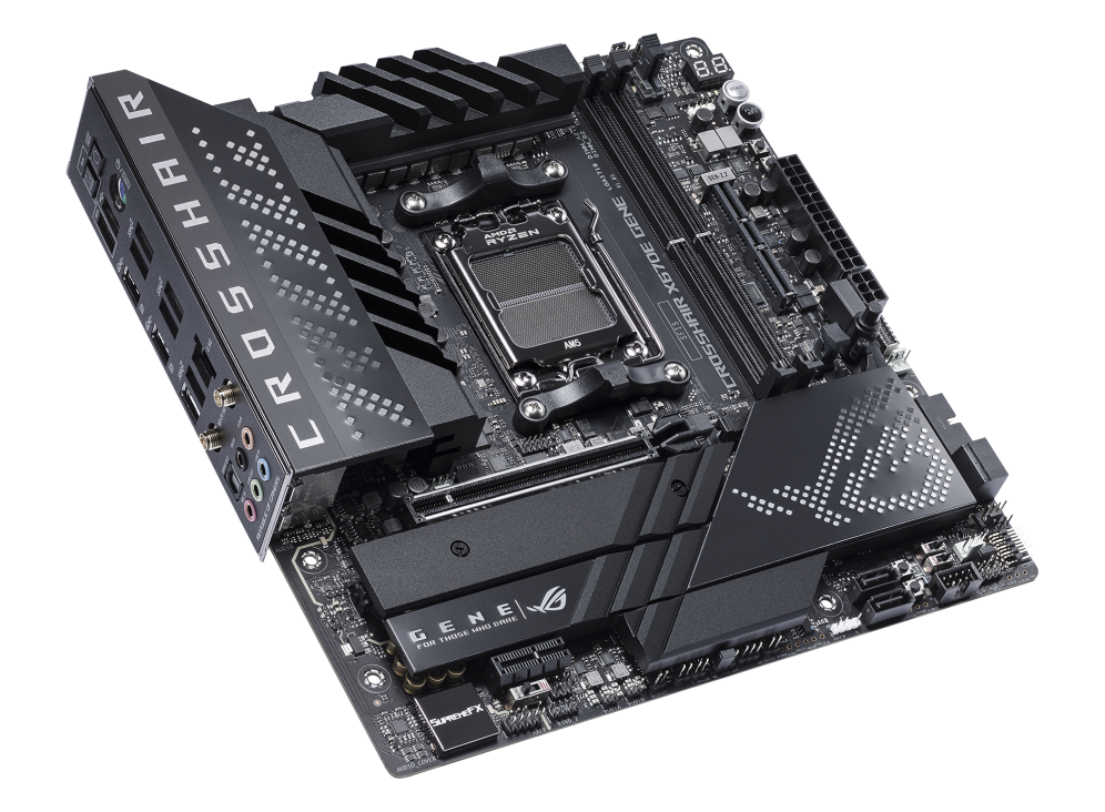 ROG CROSSHAIR X670E GENE | Motherboards | ROG United States