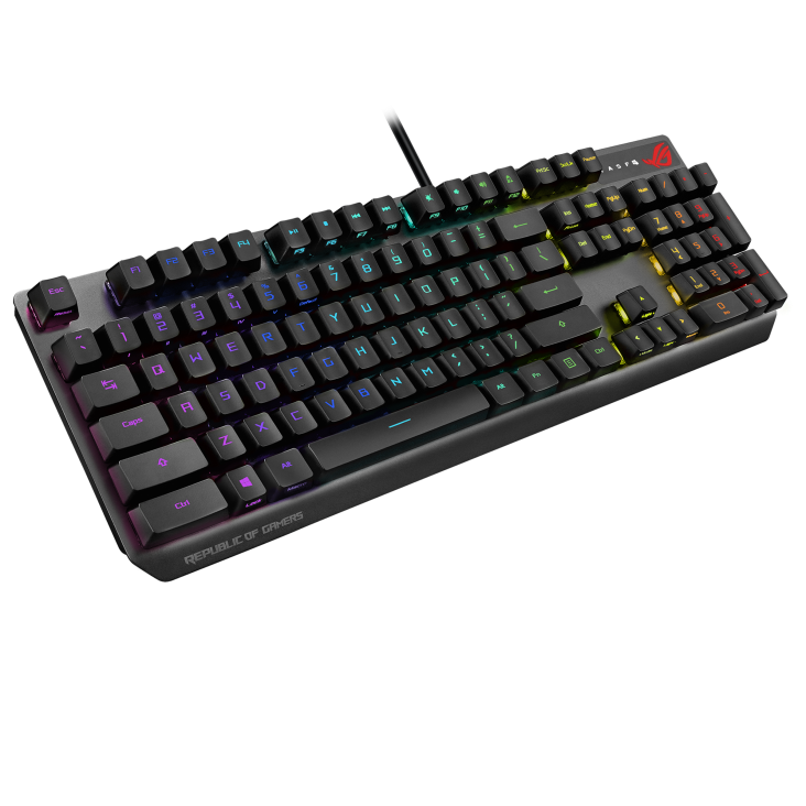 ROG Strix Scope II RX  Gaming keyboards｜ROG - Republic of Gamers｜ROG Global