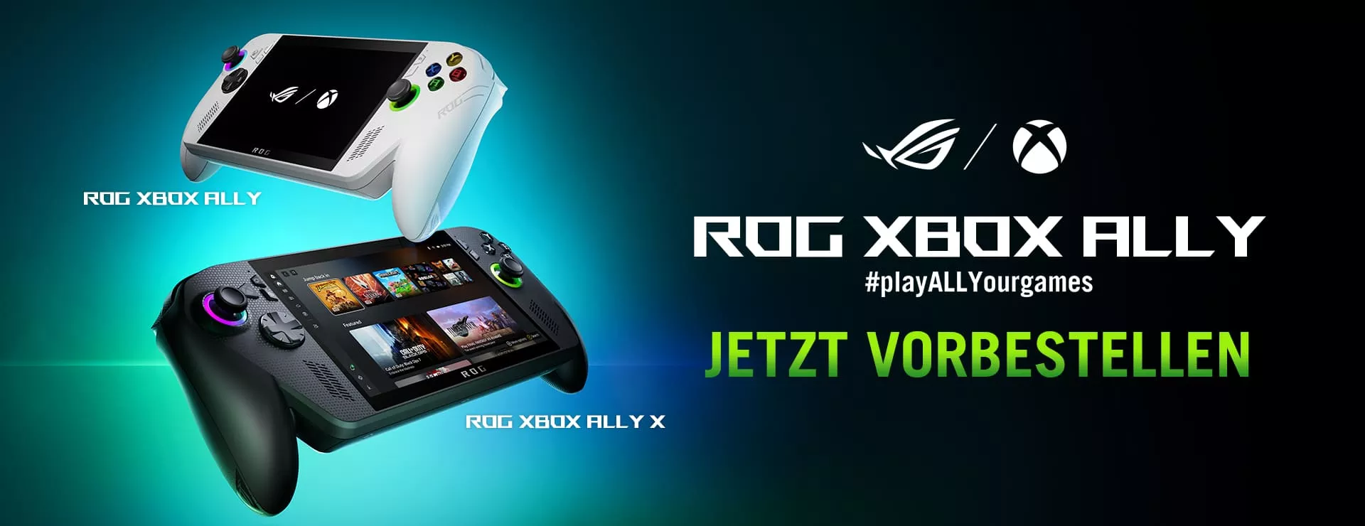 ROG Ally pre-order 2025