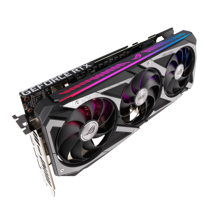 ROG Strix GeForce RTX™ 3050 OC Edition 8GB | Graphics Cards | ROG