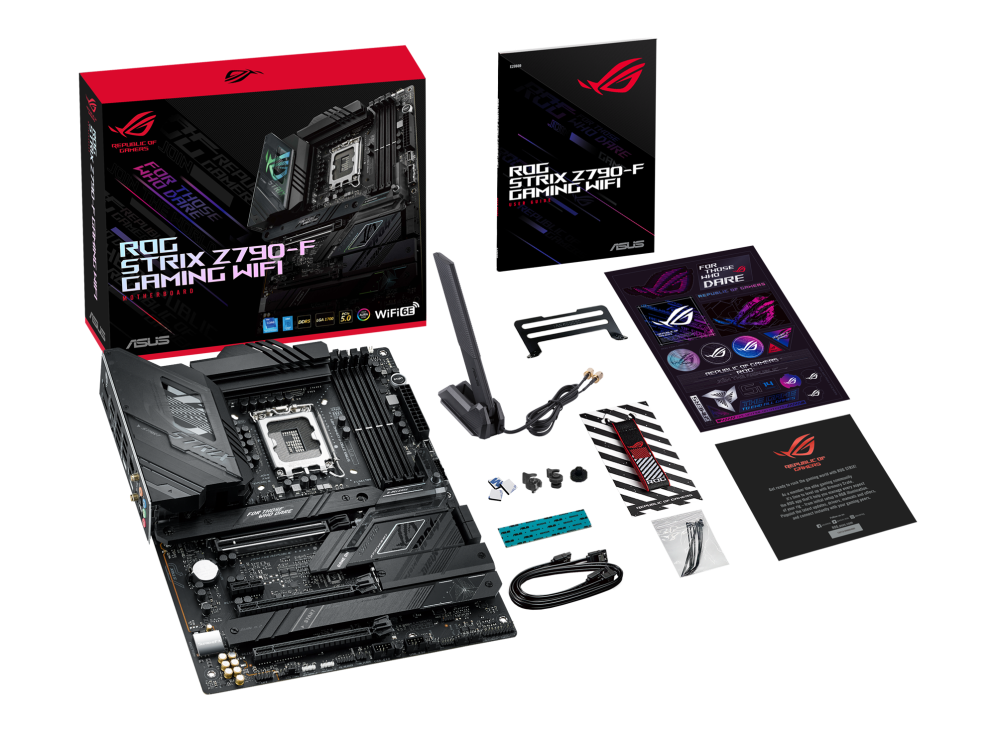 ROG STRIX Z790-F GAMING WIFI | Motherboards | ROG United States