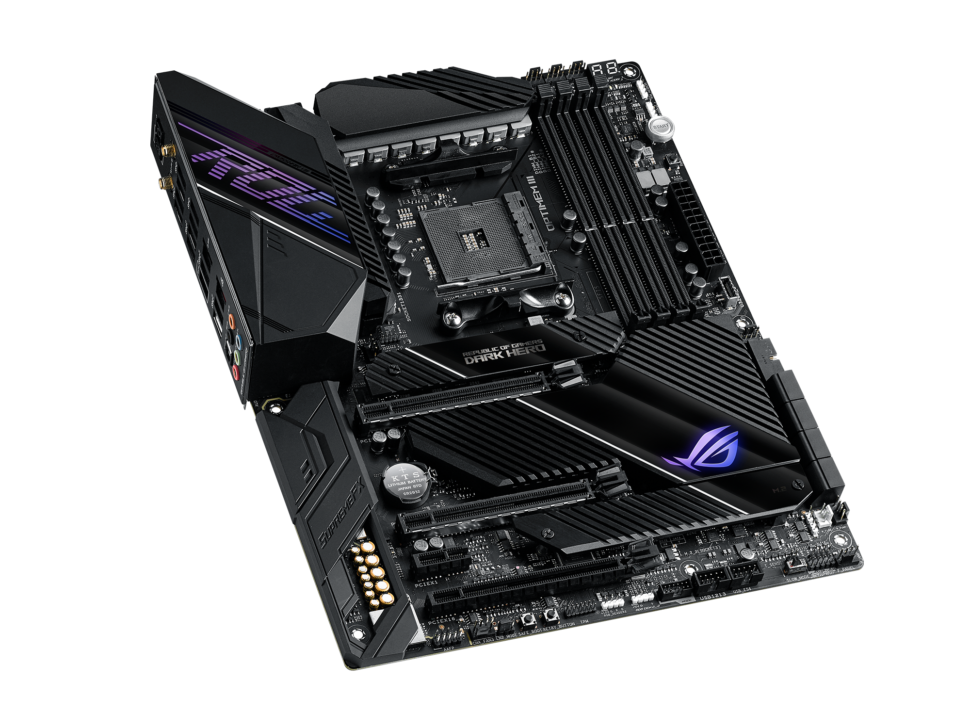 ROG CROSSHAIR VIII DARK HERO