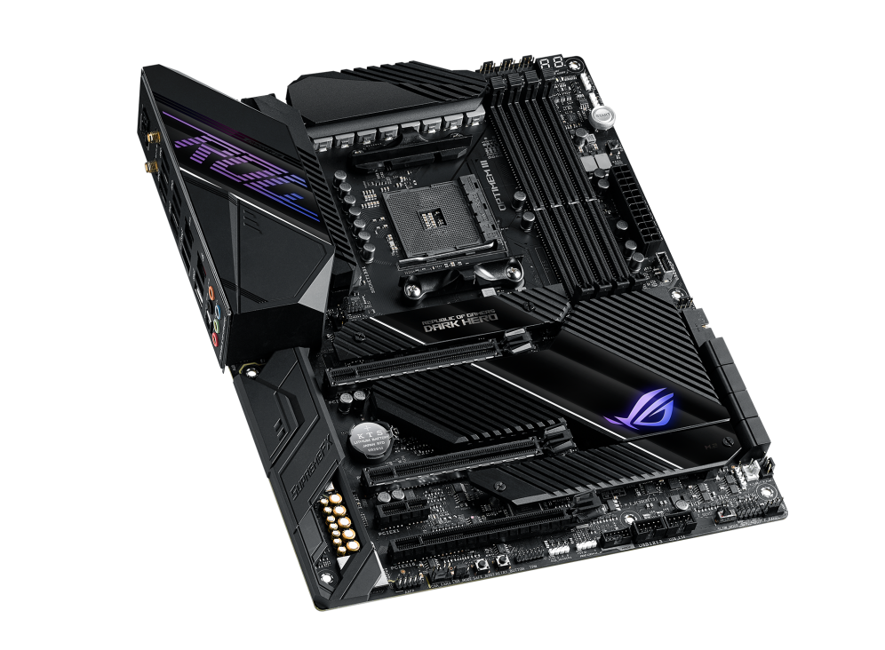 ROG Crosshair VIII Dark Hero | Gaming motherboards｜ROG - Republic of ...