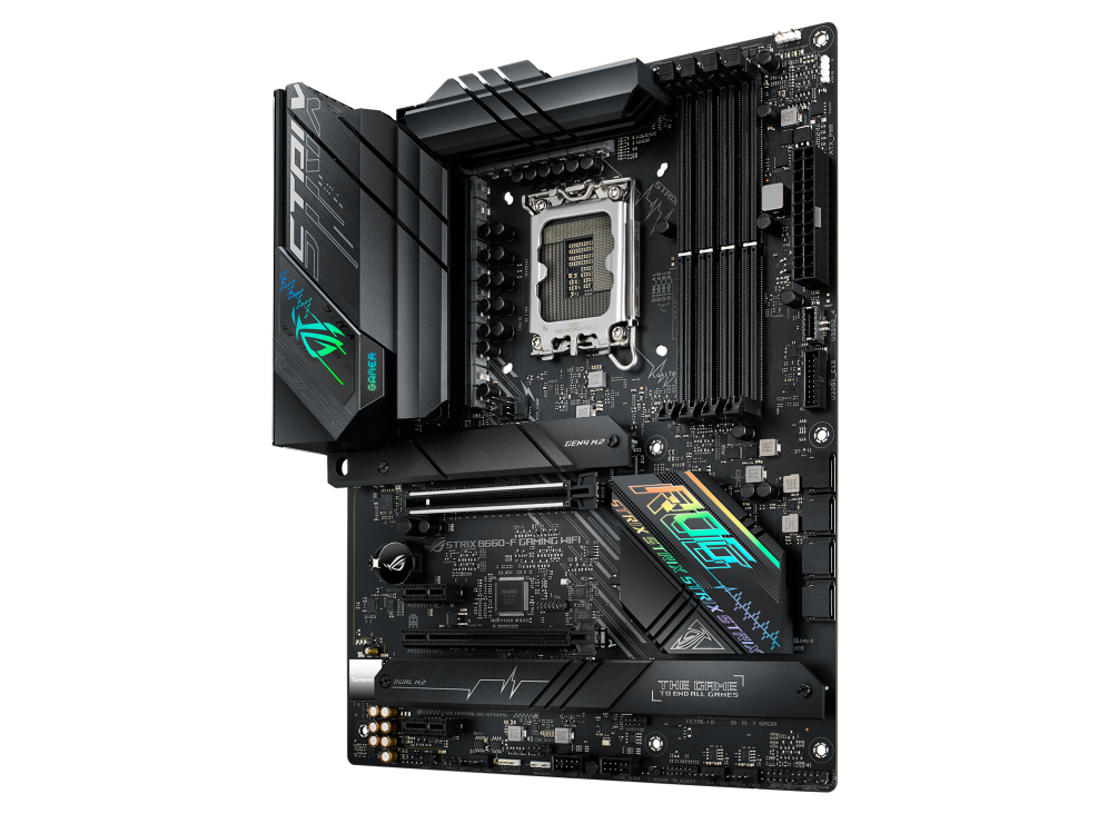 ROG Strix B660-F Gaming WiFi｜Motherboards｜ASUS JAPAN