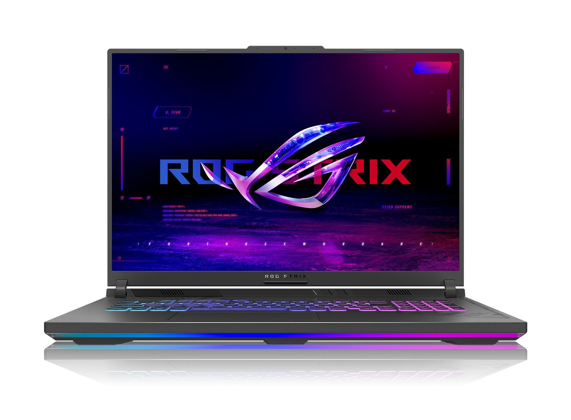 ROG Strix G18 (2023) Gaming Laptops｜ROG Republic of Gamers｜ROG Global
