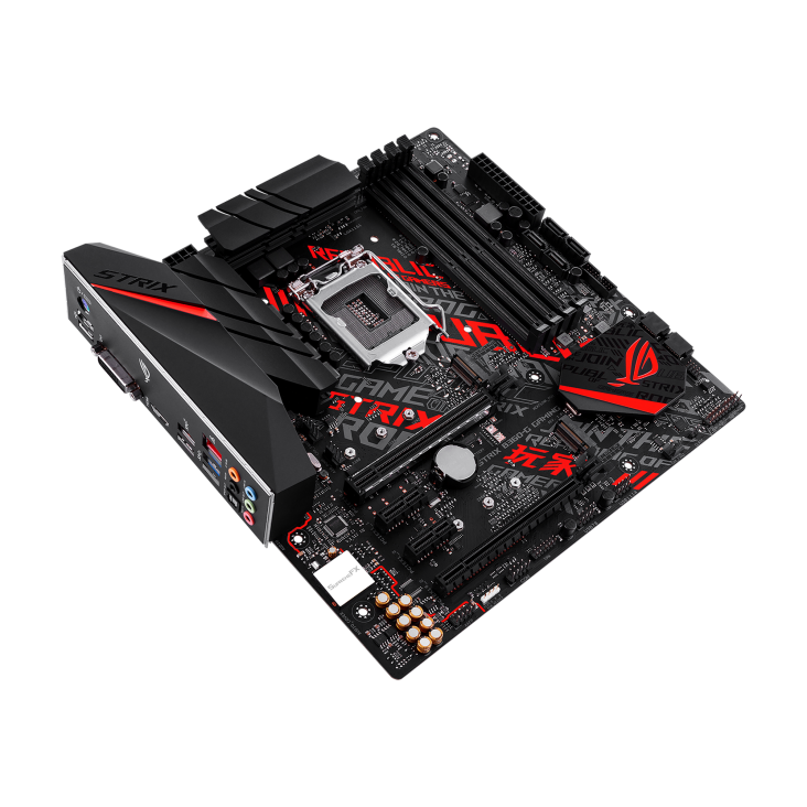 Asus rog strix b360 g gaming совместимость с процессорами