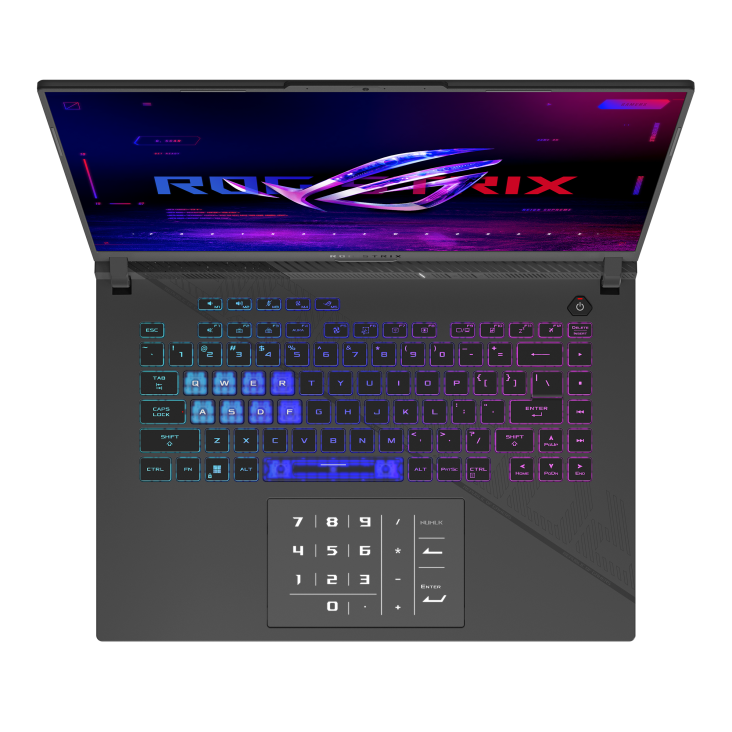 ROG Strix G16 (2024) เกมมิ่งโน้ตบุ๊ก ROG ประเทศไทย