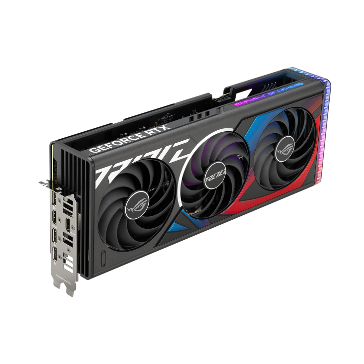 ROG Strix GeForce RTX™ 4070 Ti SUPER 16GB GDDR6X OC Edition