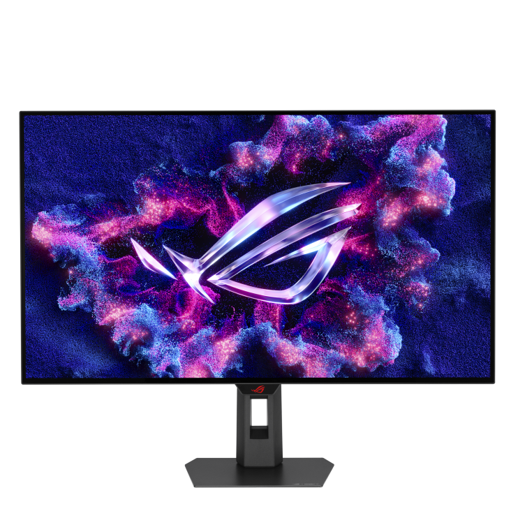 ROG Strix OLED XG32UCWG front view
