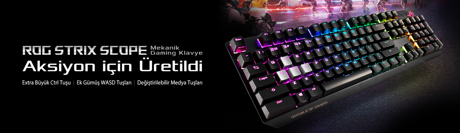 Aura RGB Klavye