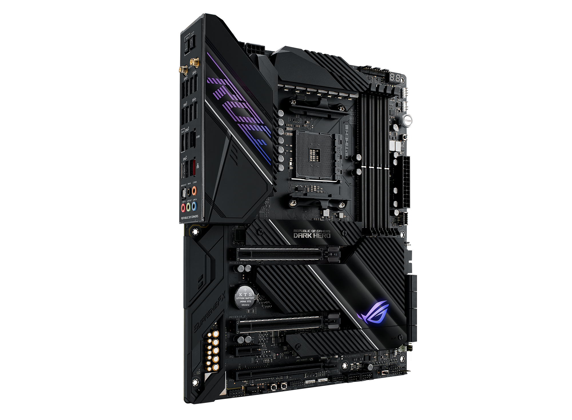 ROG CROSSHAIR VIII DARK HERO