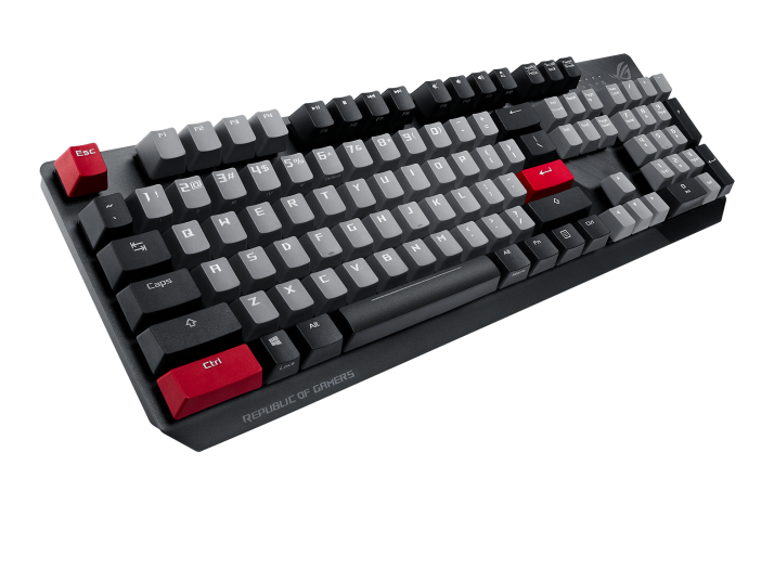 ROG PBT Doubleshot Keycap Set for ROG RX Switches