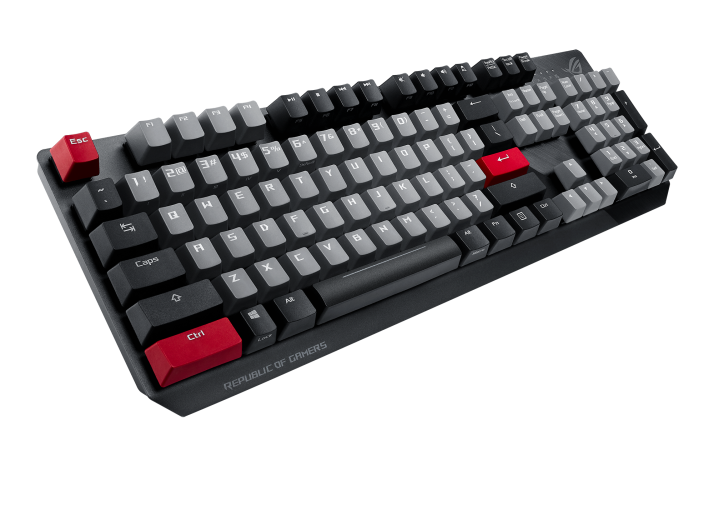 PBT Keycaps  Gaming keyboards｜ROG - Republic of Gamers｜ROG Latin Spanish