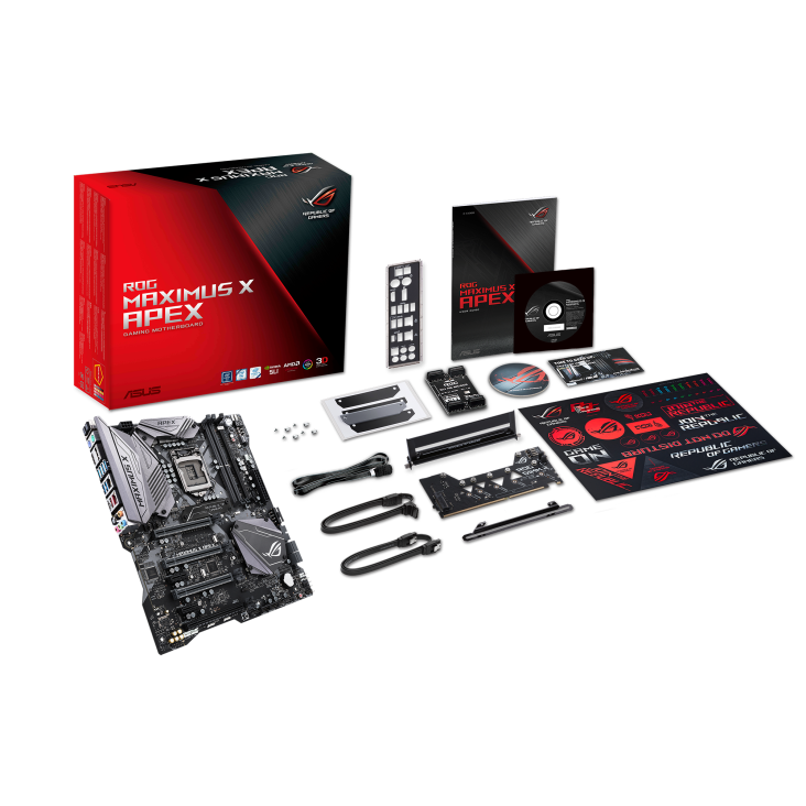 ROG MAXIMUS X APEX | Motherboards | ROG Global