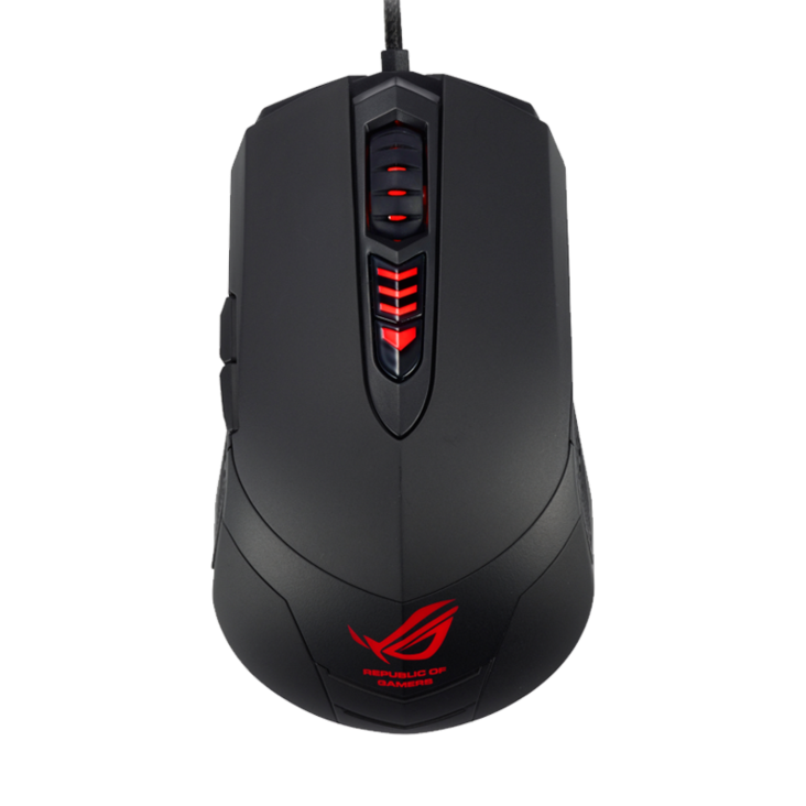 ROG GX860 Buzzard Mouse top view