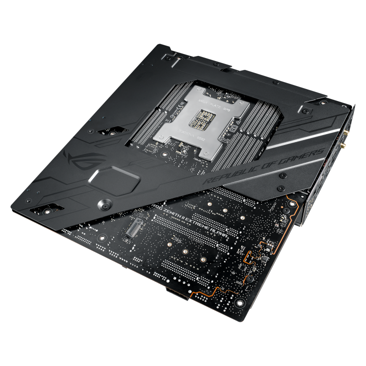 ROG Zenith II Extreme Alpha rear view