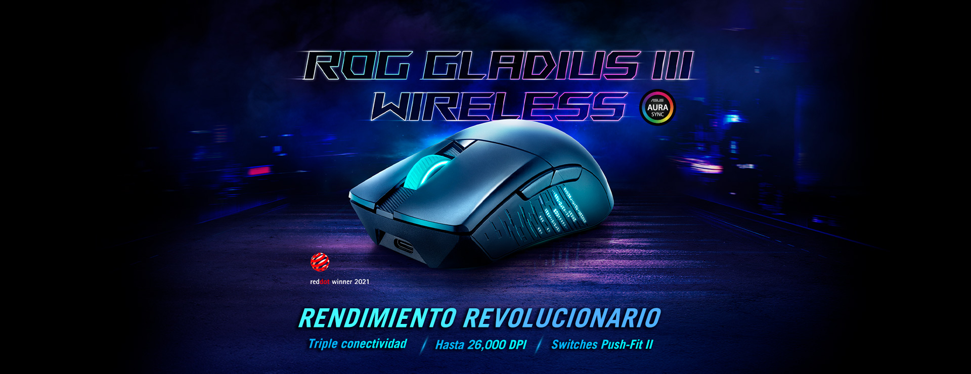 ROG Gladius III Wireless