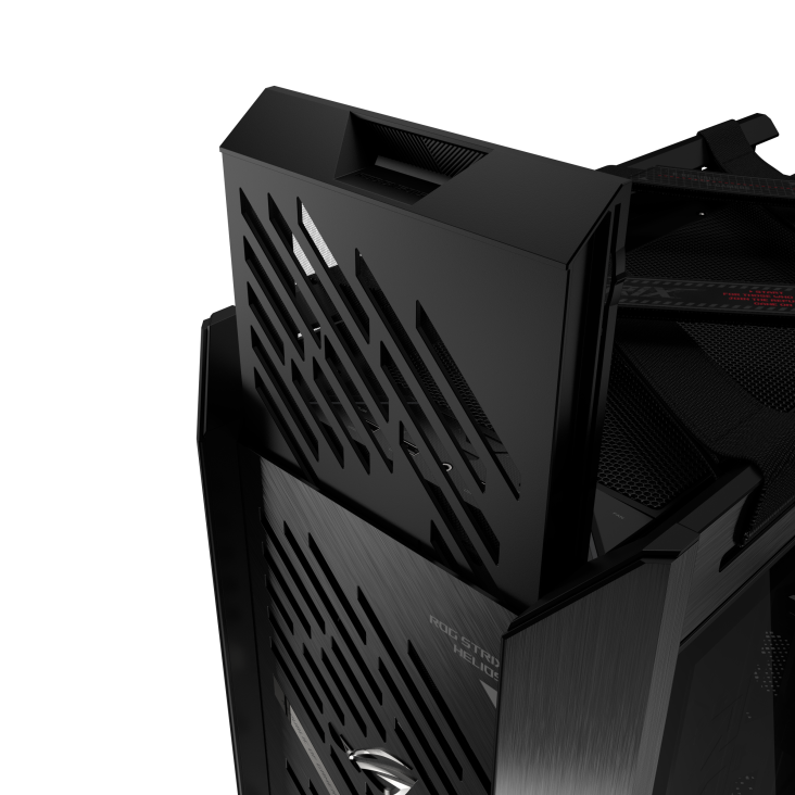 ROG Strix Helios II Black 3D-structured front filter
