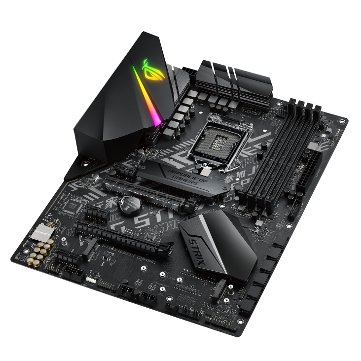 ROG STRIX B365-F GAMING | Motherboards | ROG Global