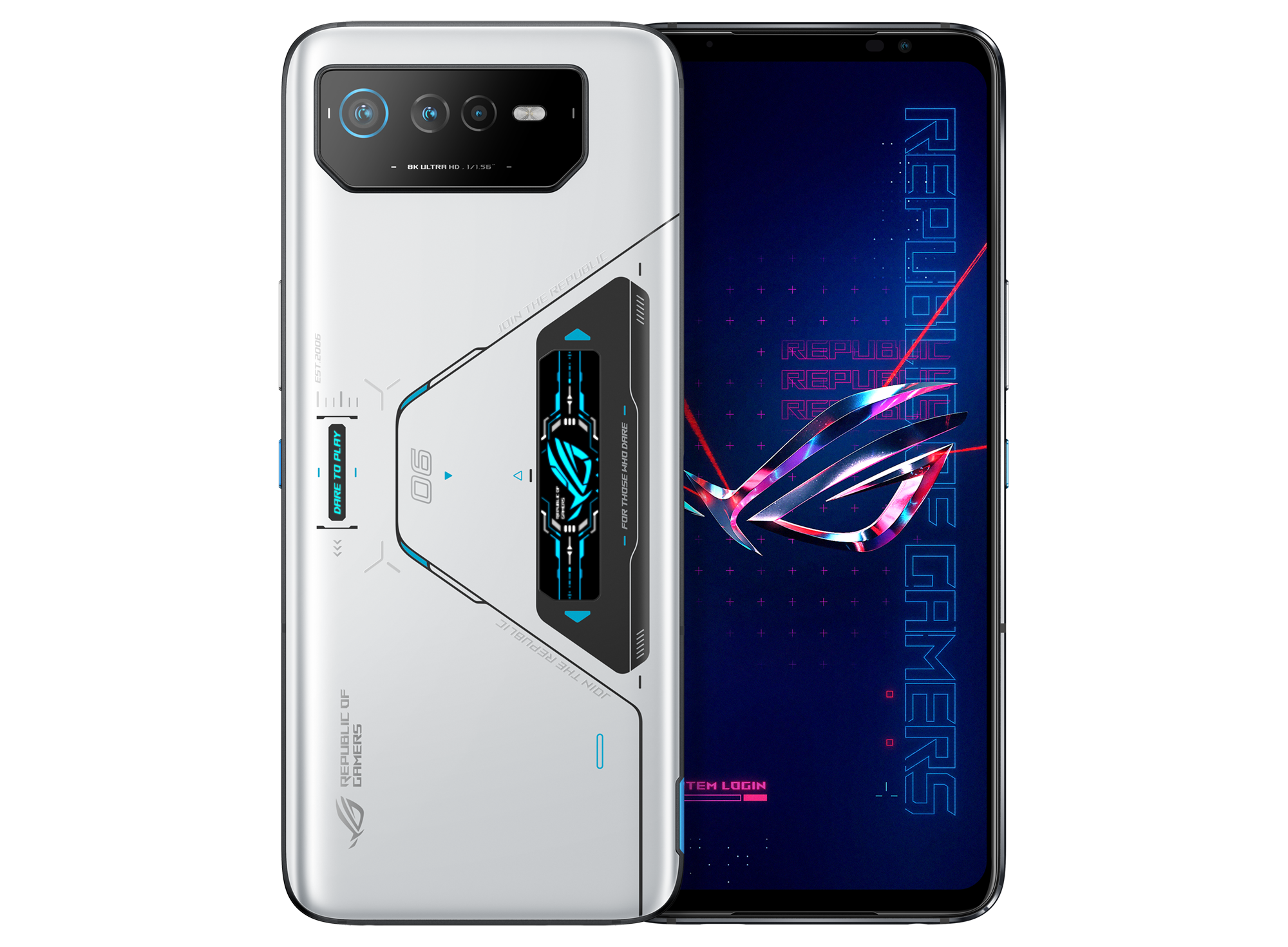 ROG Phone 8 Pro showcases new LED interface