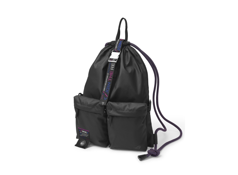 ROG SLASH Multi-use Drawstring Bag | Gaming apparel-bags-gear｜ROG ...