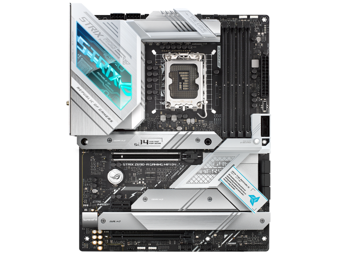 ROG STRIX Z690-A GAMING WIFI D4 | Gaming motherboards｜ROG