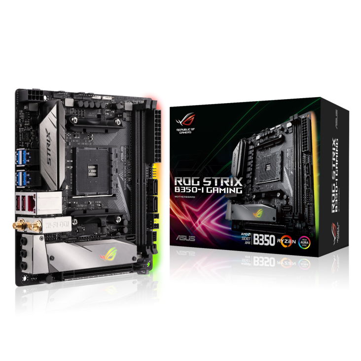 ROG STRIX B350-I GAMING | Motherboards | ROG Global